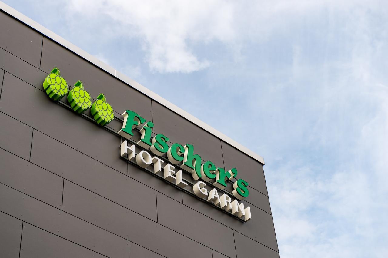 Fischer'S Hotel Brauhaus 24H Self Check In Moessingen Exterior photo